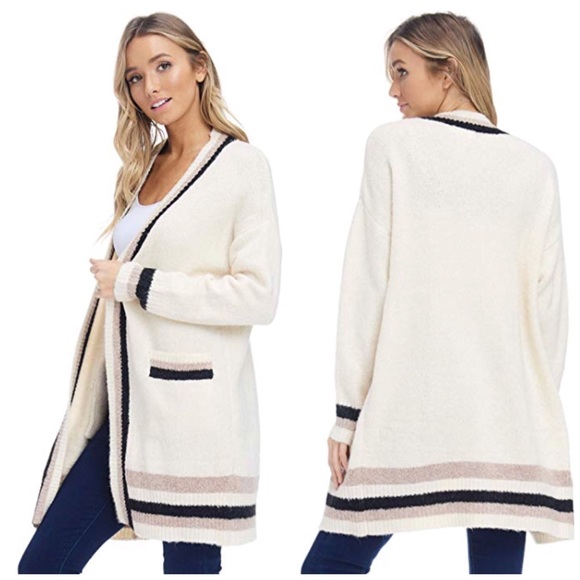 🆕Anina Open Front Cardigan - Picture 2 of 2